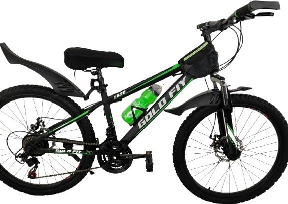 Велосипед Gold Fly 20" 15 черный