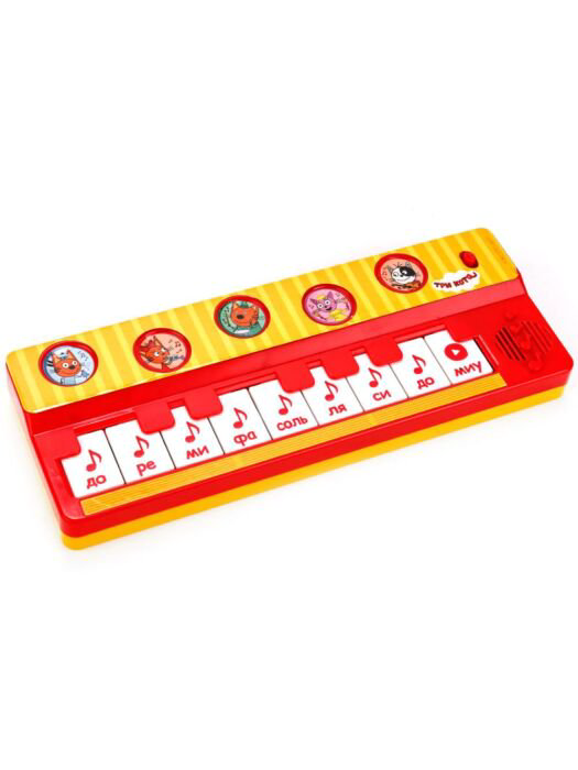 Игрушка  Три кота  Электропианино  купить,NaN