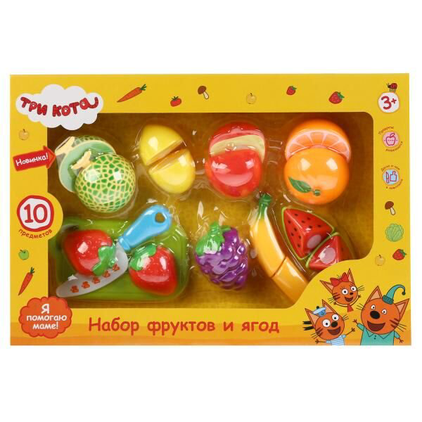 Набор фруктов и ягод Три кота  купить,NaN