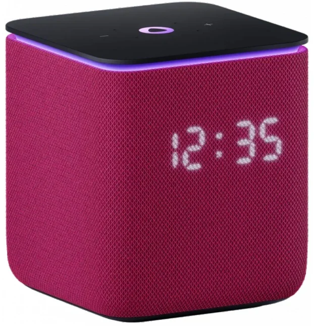 Умная колонка Яндекс Станция Миди Zigbee с Алисой YNDX-00054PNK Pink Crimson