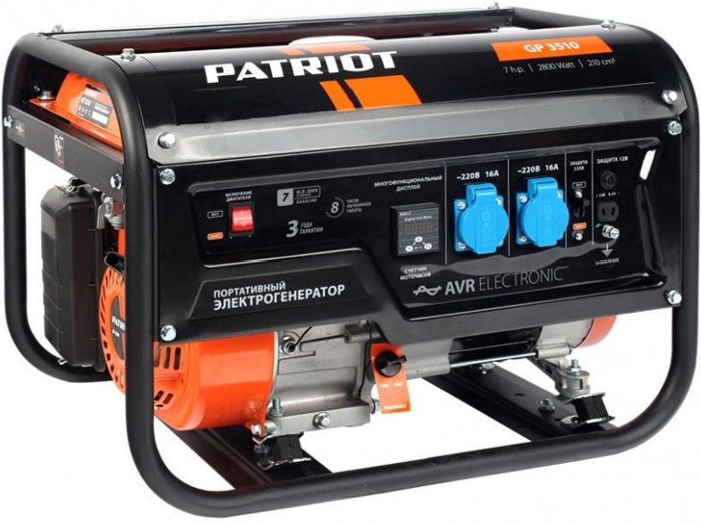 Генератор бензиновый Patriot GP 3510