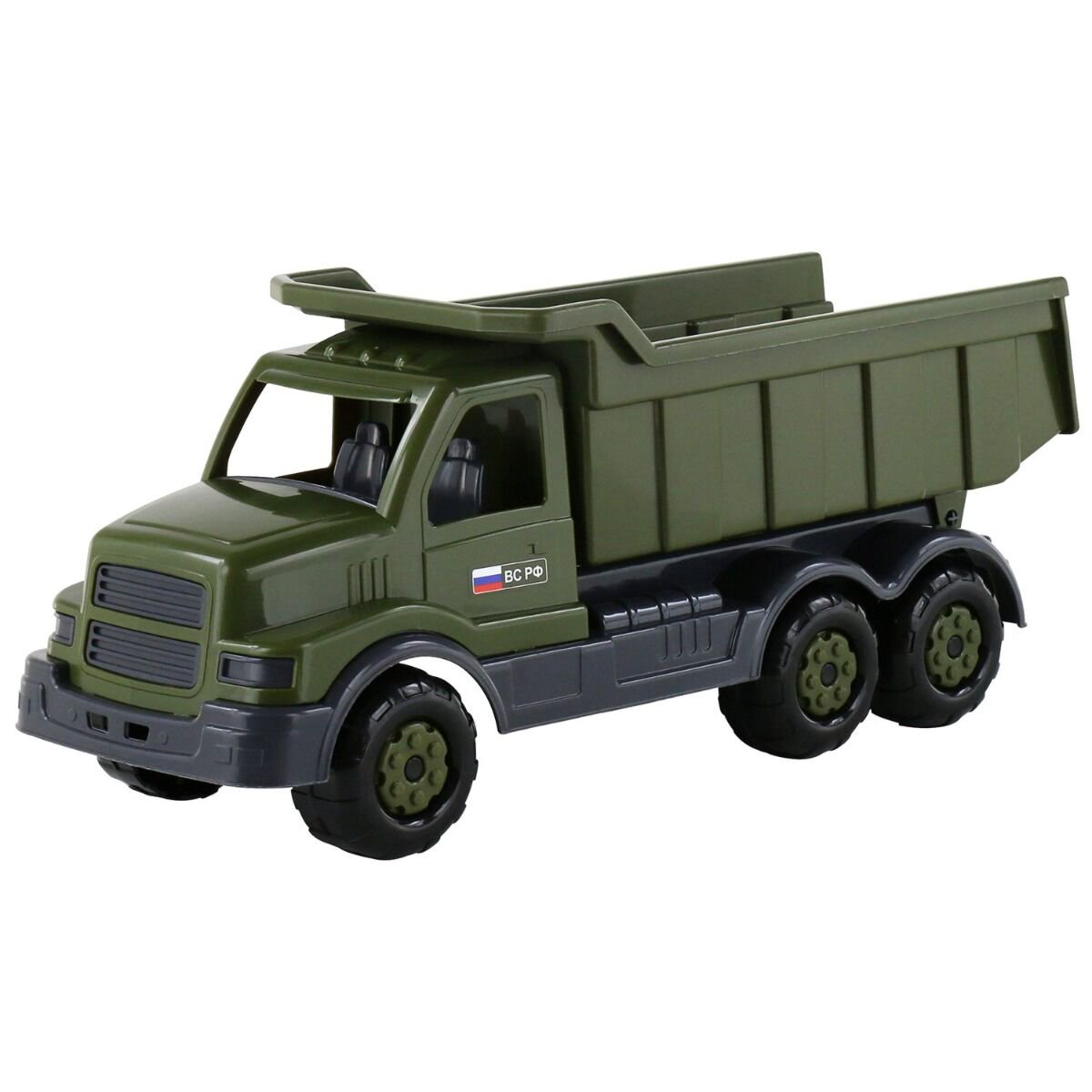 Машинка Полесье Самосвал  Сталкер  военный 48677 купить,NaN