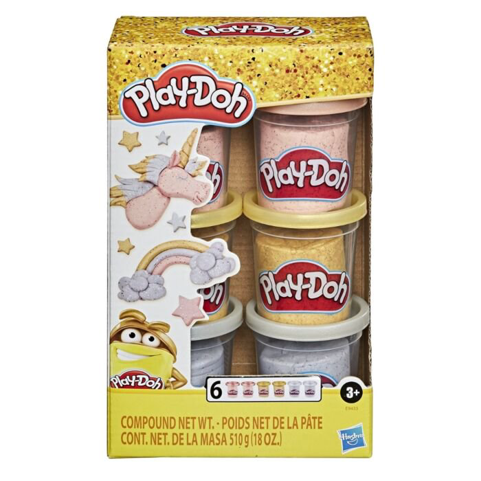 Игровой набор Play Doh Пластилин Золото и серебро E9433 купить,NaN