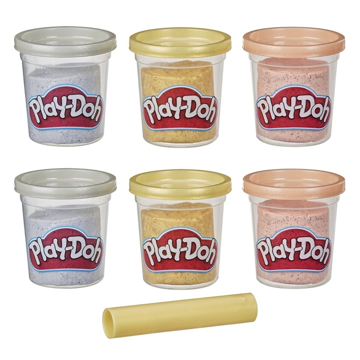 Игровой набор Play Doh Пластилин Золото и серебро E9433 купить,NaN