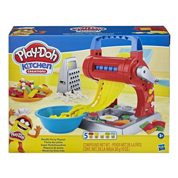 Игровой набор Play Doh Пластилин  Машинка для лапши  E7776 купить,NaN