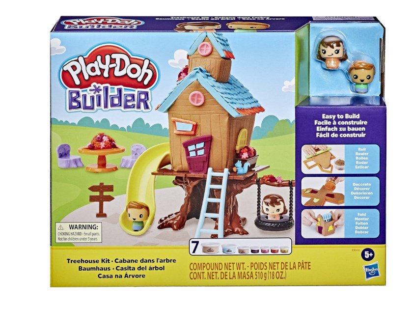 Игровой набор Play-Doh Пластилин Домик на дереве E90485 купить,NaN