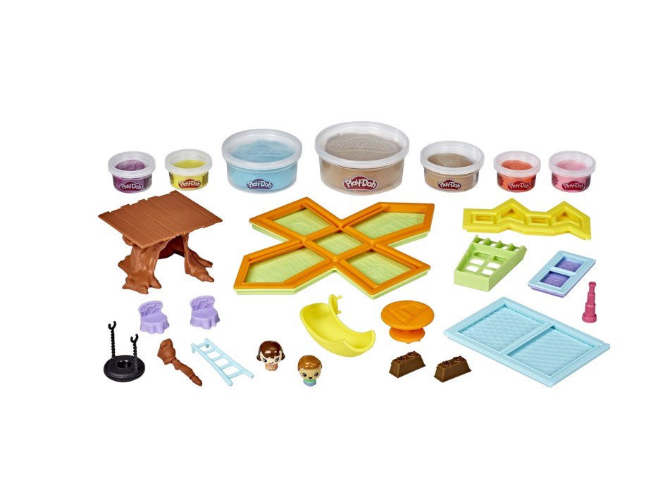 Игровой набор Play-Doh Пластилин Домик на дереве E90485 купить,NaN