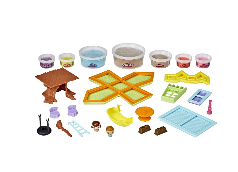 Игровой набор Play-Doh Пластилин Домик на дереве E90485 купить,NaN