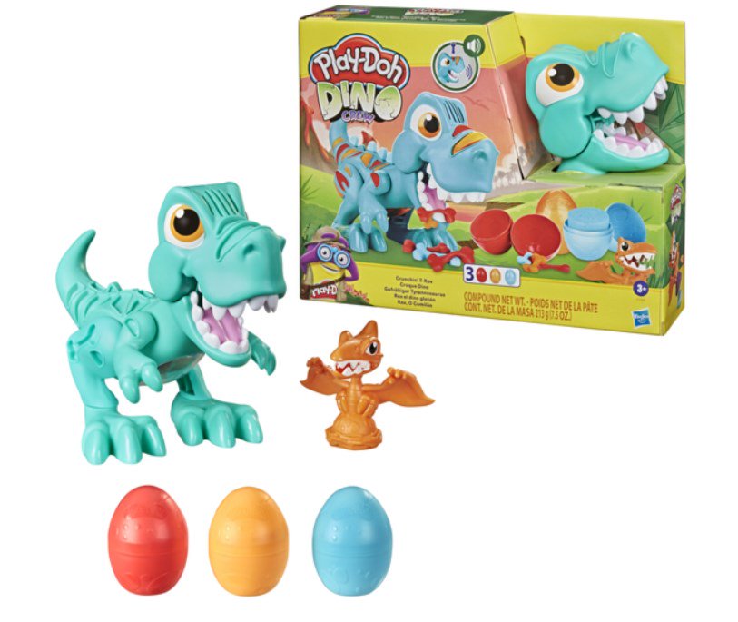 Пластилин Play-Doh Голодный динозавр F1504 купить,NaN
