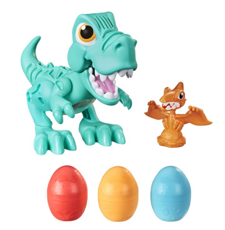 Пластилин Play-Doh Голодный динозавр F1504 купить,NaN