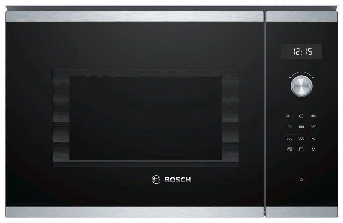 Встраиваемая микроволновая печь Bosch BEL554MS0 черная