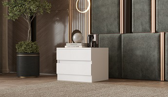 Гарнитур спальный Mebel Luxe Тедди 4Д белый купить,NaN