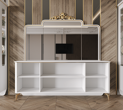 Комплект Mebel Luxe Флория 320х233см белый купить,NaN