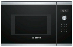 Встраиваемая микроволновая печь Bosch BEL554MS0 черная