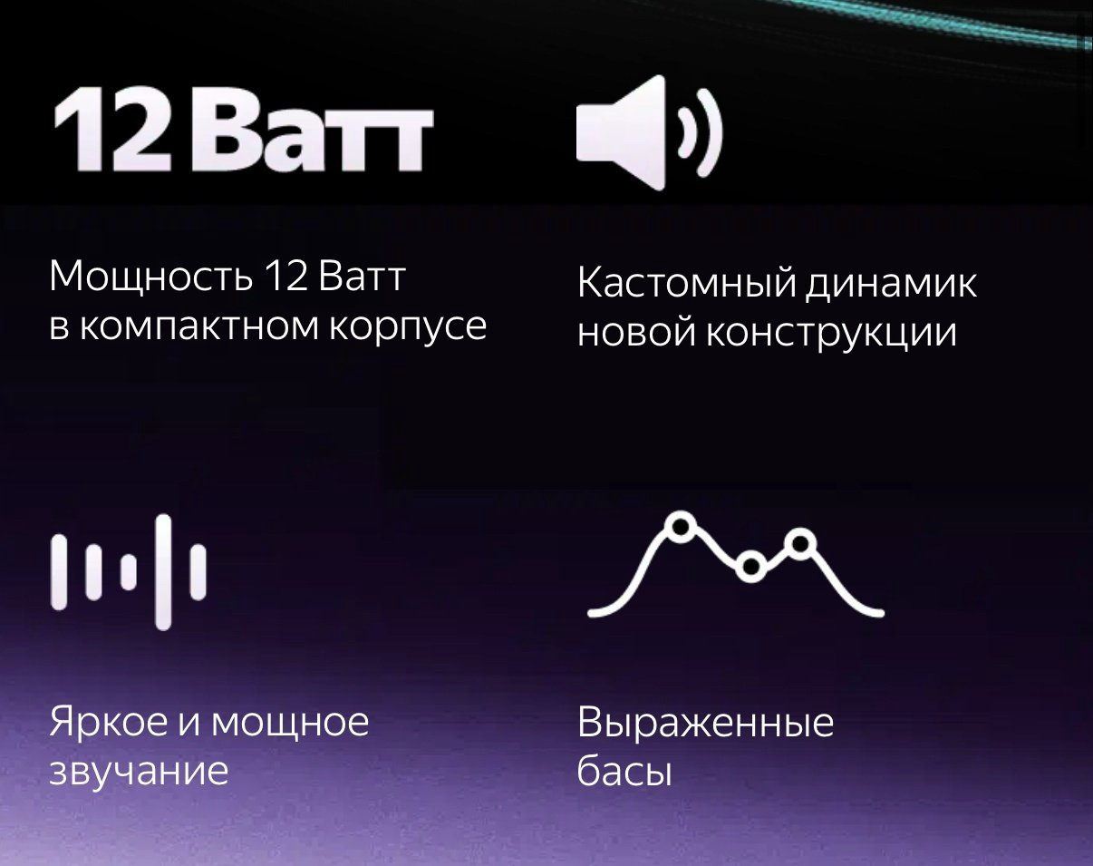 Умная колонка Яндекс Станция Мини 3 YNDX-00027BLK Черный купить,49990