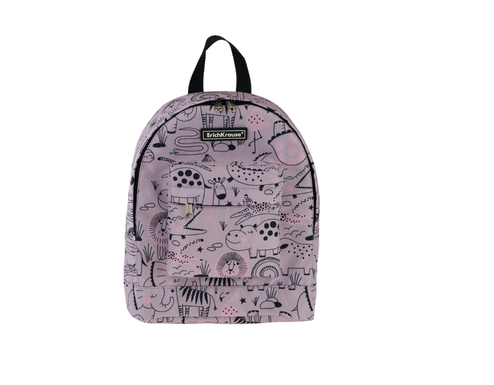  Рюкзак Erich Krause EasyLine Mini 6L Funny Animals купить,NaN