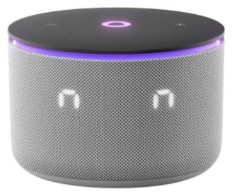 Умная колонка Яндекс Мини 3 Про YNDX-00059GRY Серый