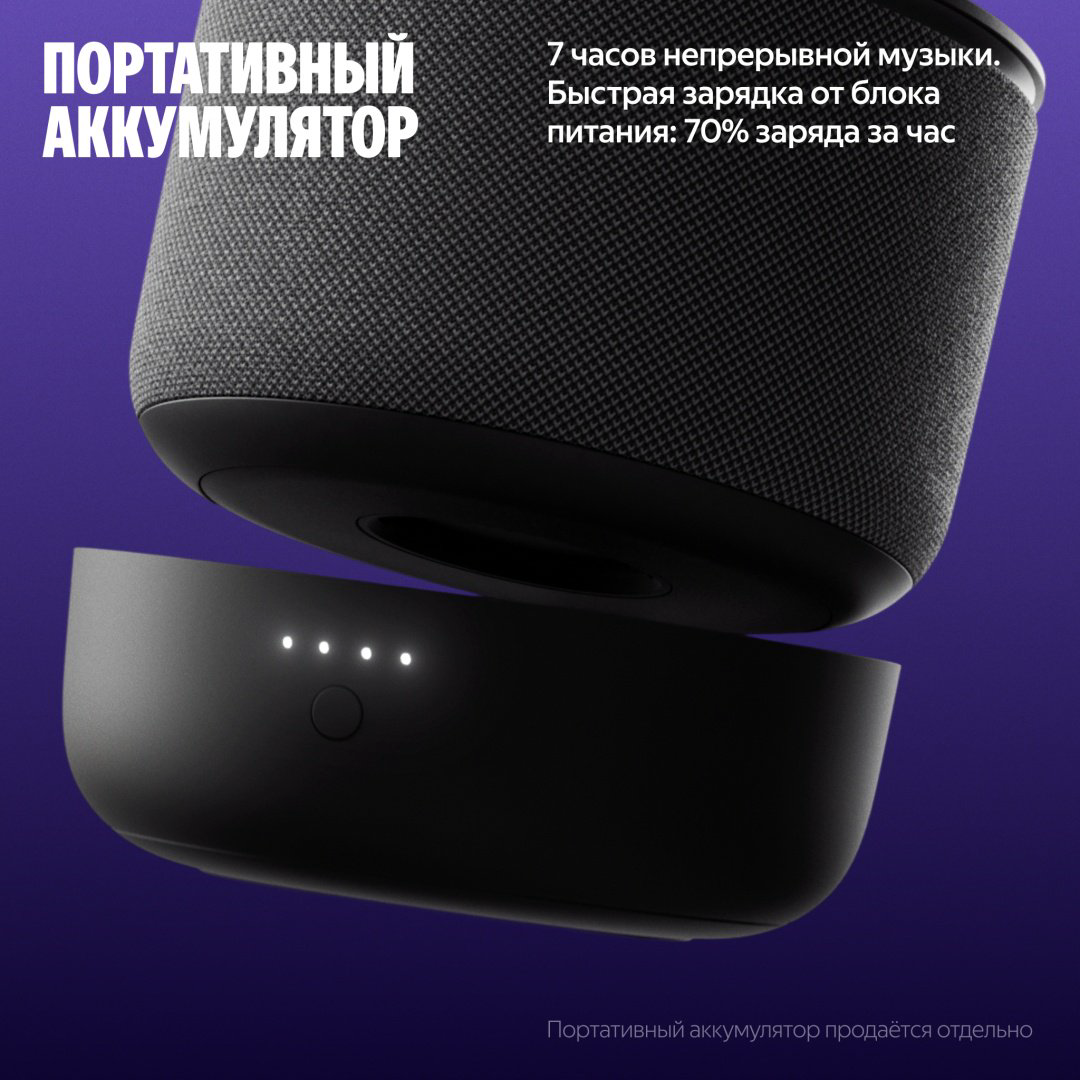 Умная колонка Яндекс Мини 3 Про YNDX-00059GRY Серый купить,64990