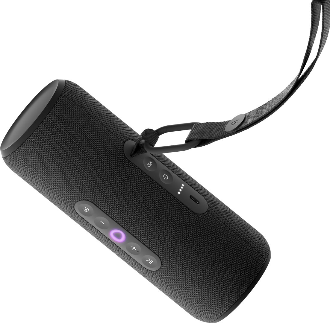 Умная колонка Яндекс Станция Стрит YNDX-00030BLK черный - ForteMarket Умная колонка Яндекс Станция Стрит YNDX-00030BLK черный купить,69990