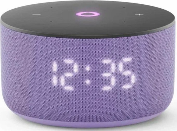 Умная колонка Яндекс Станция Мини 3 YNDX-00027LIL Фиолетовый (лиловый)