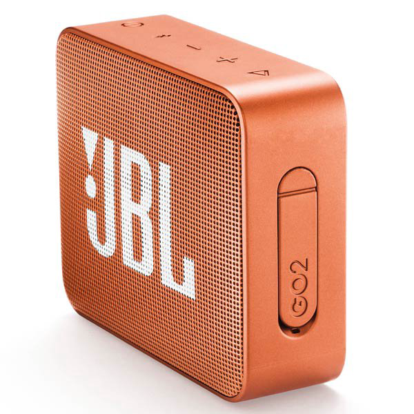 Портативная колонка JBL Go 2 оранжевая купить,NaN