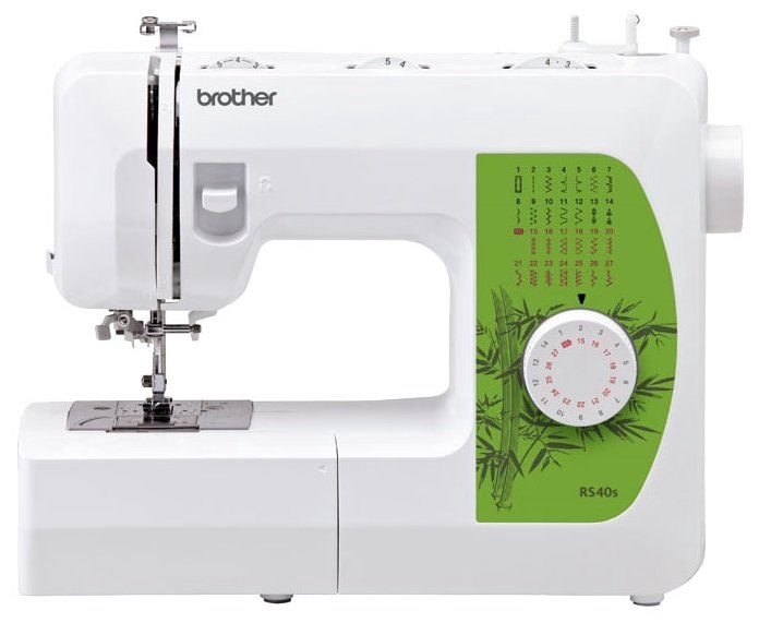 Швейная машина Brother RS-40S белая купить,NaN