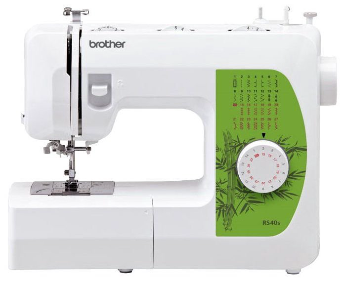 Швейная машина Brother RS-40S белая купить,NaN