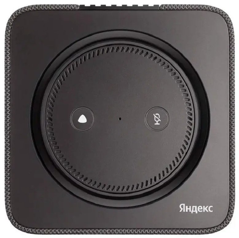 Умная колонка Яндекс Станция Макс Zigbee YNDX-00052 BK черный