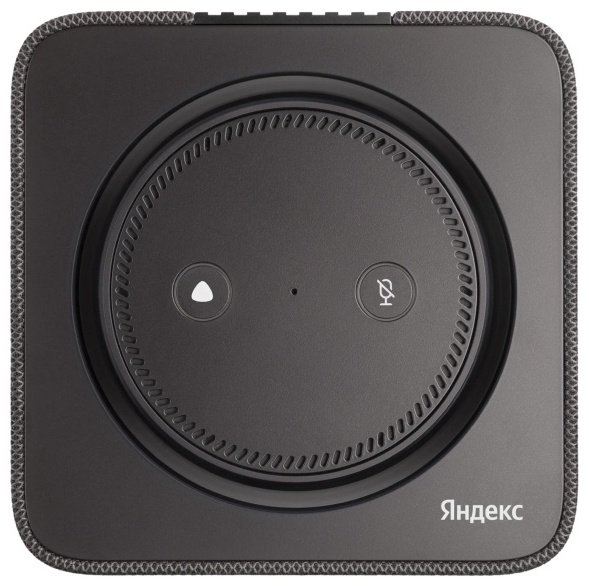 Умная колонка Яндекс Станция Макс Zigbee YNDX-00053K графит