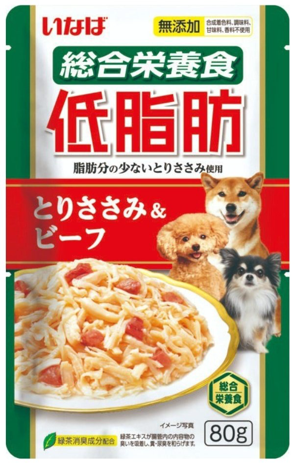 Корм INABA Teishibo Куриное филе с говядиной в желе 80 г 1 шт купить,900