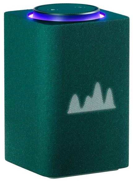 Умная колонка Яндекс Станция Макс Zigbee YNDX-00053/GREEN