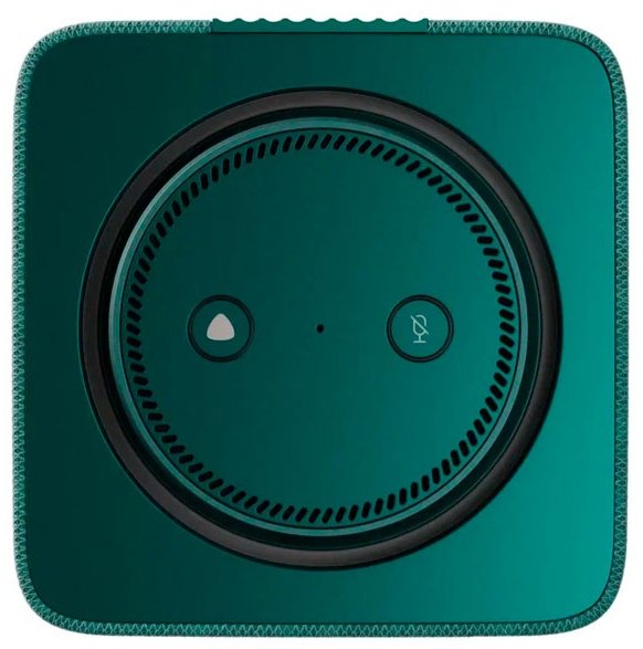 Умная колонка Яндекс Станция Макс Zigbee YNDX-00053/GREEN