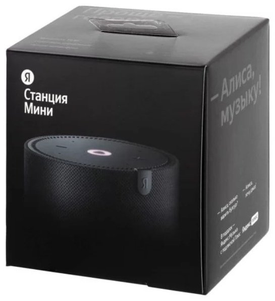 Умная колонка Яндекс Станция Мини 2 YNDX-00021 черный купить,NaN