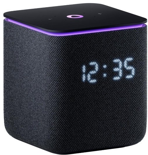 Умная колонка Яндекс Станция Миди YNDX-00054BLK Черный