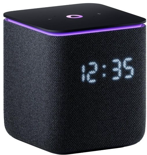 Умная колонка Яндекс Станция Миди YNDX-00054BLK Черный