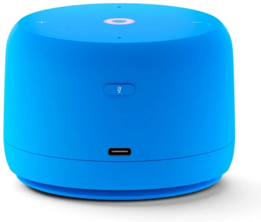 Умная колонка Яндекс Станция Лайт 2 YNDX-00026BLU синий купить,34990
