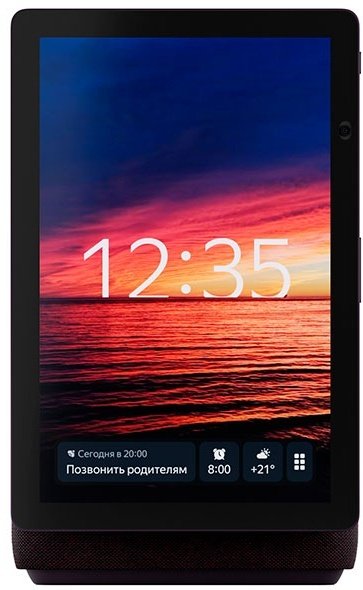 Умная колонка Яндекс Станция Дуо Макс YNDX-00055RED красный