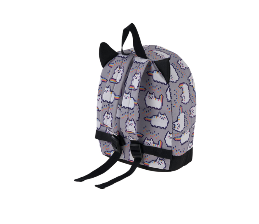 Рюкзак Erich Krause EasyLine Mini Animals 6L Pixel Cat купить,NaN