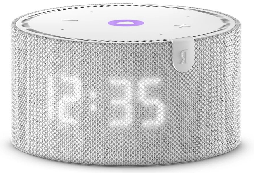 Умная колонка Яндекс Станция Мини с часами YNDX-00020G Серый опал купить,NaN