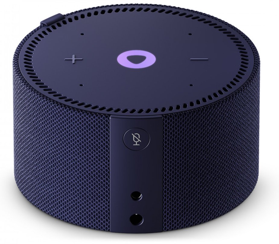 Умная колонка Яндекс Станция Мини с часами YNDX-00020B Синий сапфир купить,NaN