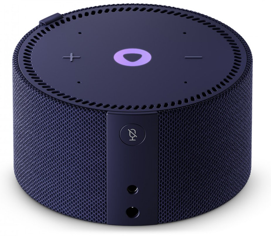 Умная колонка Яндекс Станция Мини с часами YNDX-00020B Синий сапфир купить,NaN