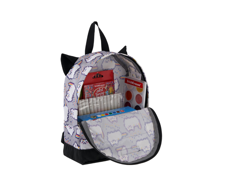 Рюкзак Erich Krause EasyLine Mini Animals 6L Pixel Cat купить,NaN