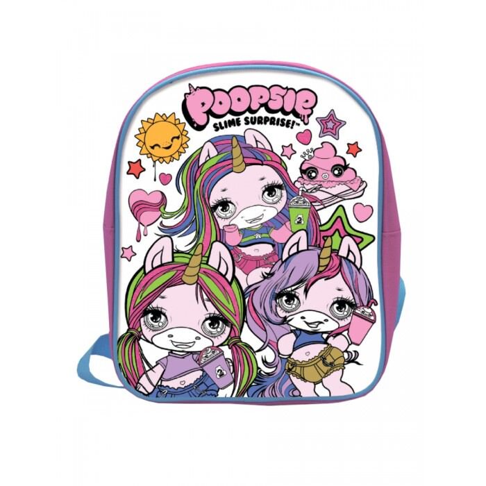 Рюкзак Poopsie для раскрашивания Slime surprise 27*22,5см купить,NaN