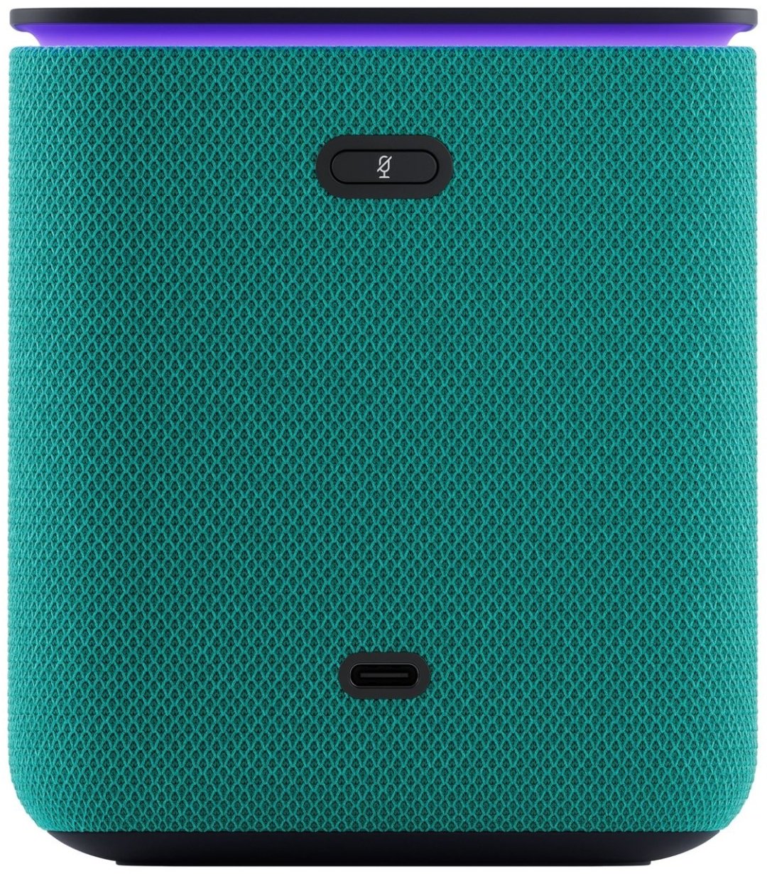Умная колонка Яндекс Станция Миди YNDX-00054EMD Изумруд 