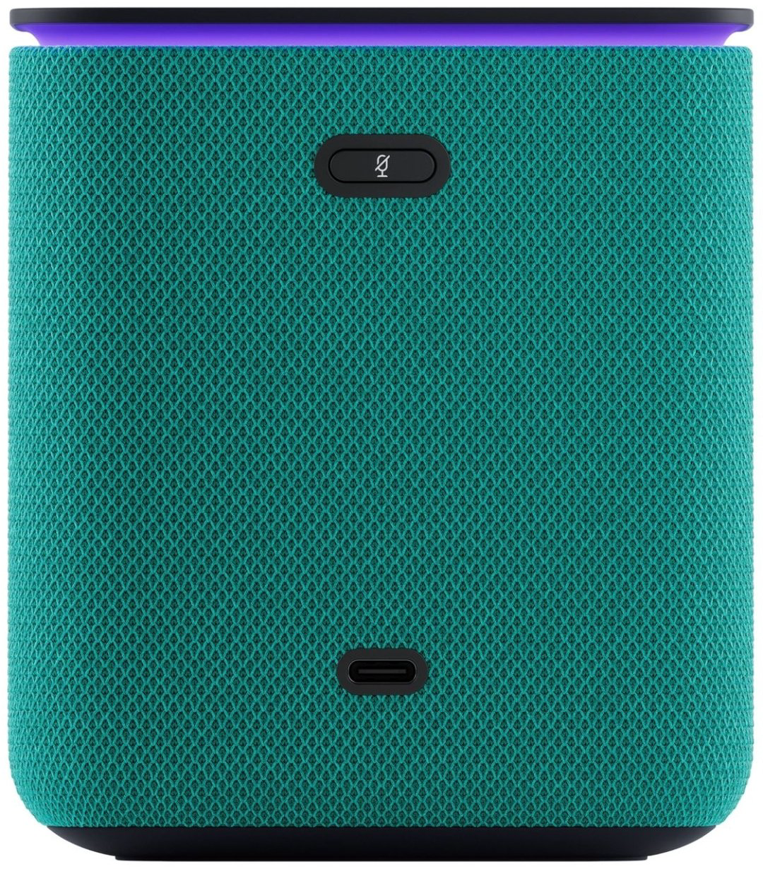 Умная колонка Яндекс Станция Миди YNDX-00054EMD Изумруд  купить,87990