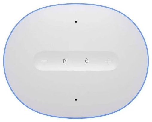 Умная колонка Xiaomi Mi Smart Speaker L09G серый