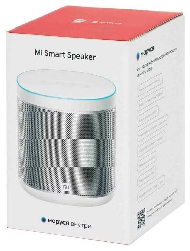 Умная колонка Xiaomi Mi Smart Speaker L09G серый