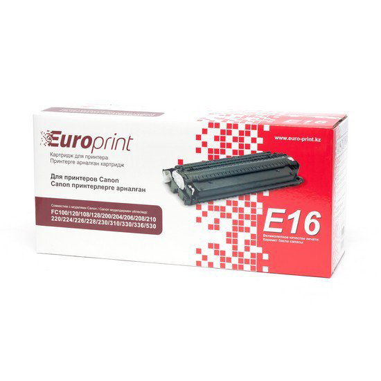 Картридж Europrint EPC-E16 черный купить,NaN