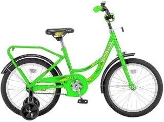 Велосипед Stels Flyte 16" зеленый