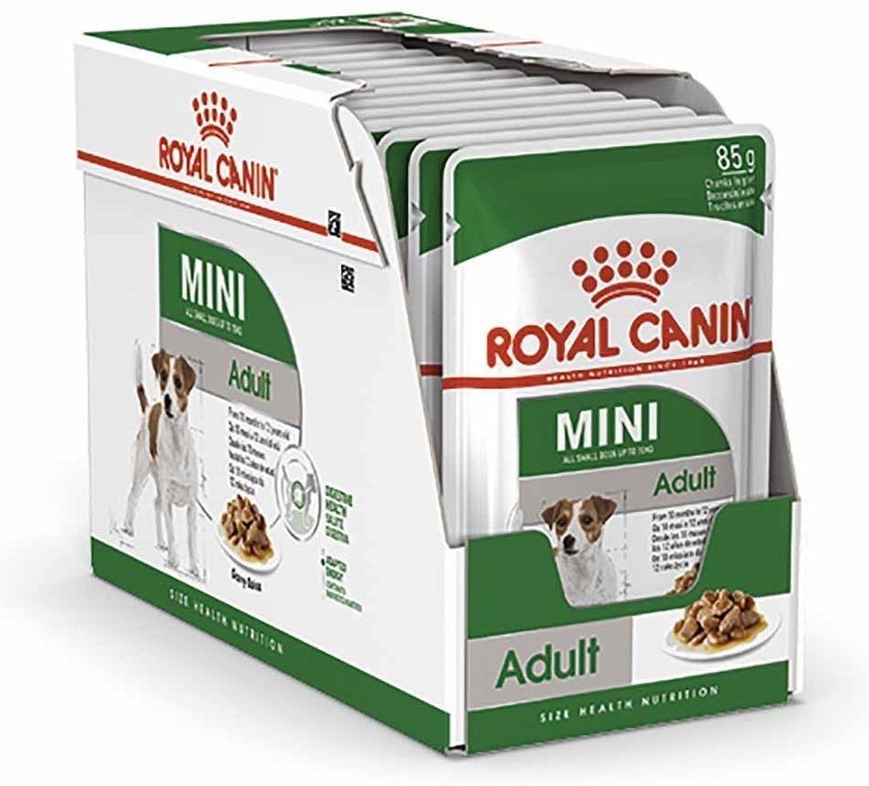 Корм Royal Canin Mini Adult мелкие породы 85 г 12 шт